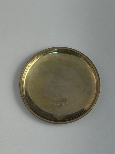 Hampden Gen'l Stark Model 4 16-Size 17-Jewel Running Antique Pocket Watch ~7 - Picture 7 of 8
