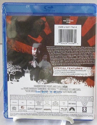 Shogun: Complete Mini-Series (Blu-Ray Set, July 2014) Epic 1980 Series 3 Discs - Imagen 11 de 21