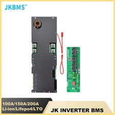 JKBMS 8S-16S 100A 150A 200A Family Energy Storage LiFePO4/Li-ion/LTO Inverter
