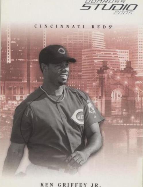 2005 Donruss Studio - Ken Griffey Jr #83 - 1 of 1