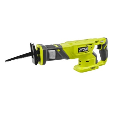Ryobi ONE+ 18V Cordless Reciprocating Saw (Tool-Only)