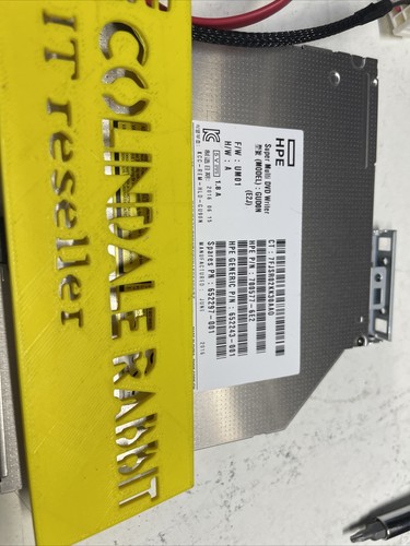 HP 782457-001 DL120 G9, ML350 Gen9 Optical SATA Power Cable 36" 773203-001dvd - Picture 5 of 6