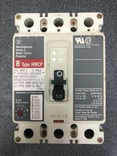 Cutler-Hammer Westinghouse Series C, HMCP030H1C Circuit Breaker, 30A 3-Pole