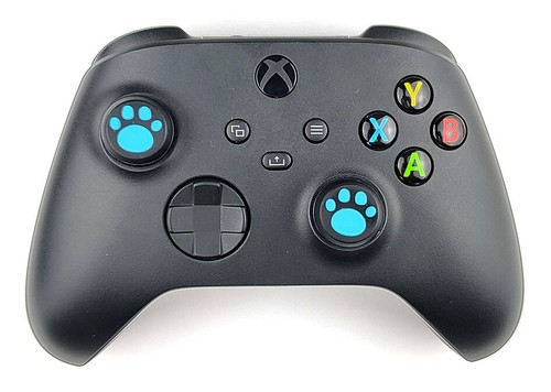 New 2x Paw Controller Grips Thumb Stick Cap Cover for Xbox One & Xbox Series X - Picture 2 of 15