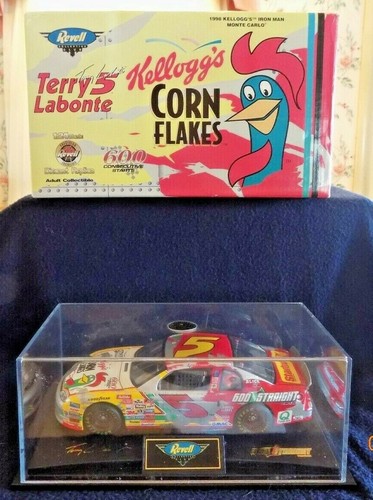 TERRY LABONTE #5 KELLOGGS 1998 REVELL MONTE CARLO IRON MAN 600TH 1:24 SCALE - Picture 2 of 12