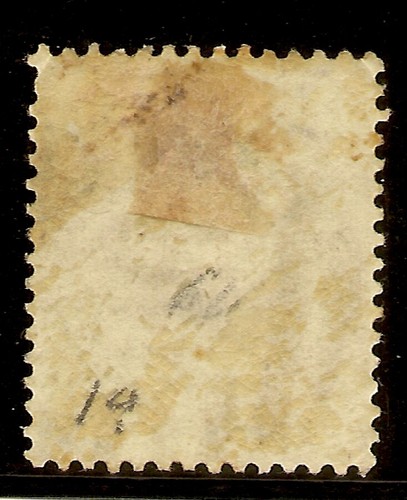 INGLATERRA YVERT 19 (º) 6 peniques violeta 1855/1857 NL1572 - Bild 2 von 4