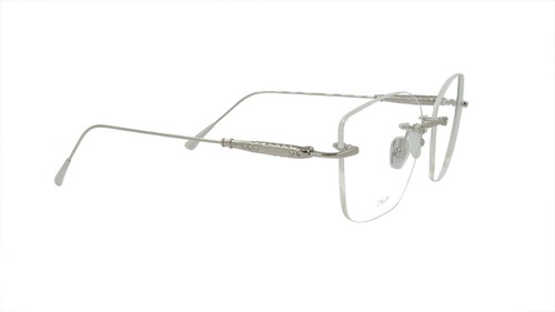 Montura de gafas Paul Vosheront chapado en oro metal acetato gemas Italia PV390 C3 - Imagen 7 de 9