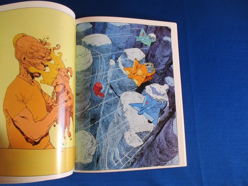 Moebius 0 The Horny Goof 1st Printing Epic Dark Horse Comics Jean Giraud - Picture 7 of 7
