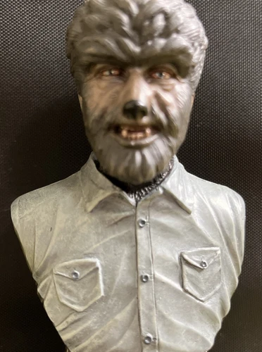 Sideshow Collectibles Legacy Collection The Wolfman 6" Polystone Bust