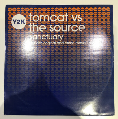 Tomcat vs. The Source - Sanctuary Trance / Hard Trance 12  Vinyl Y2K Recordings