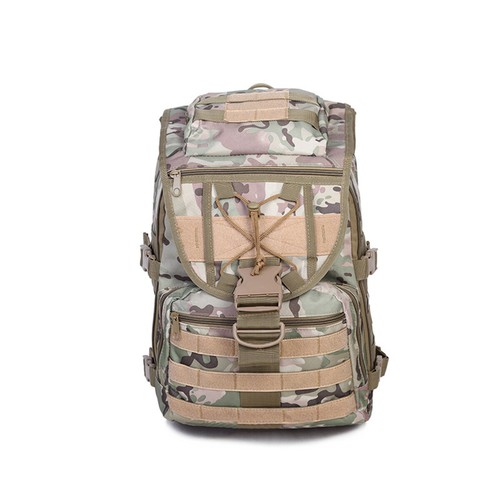 40L Military Tactical Backpack Rucksack Hiking Camping Outdoor Army Trekking Bag - Picture 8 of 22