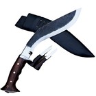 Carbon Steel Blade Wood Handle Collectible Fixed Blade Knives