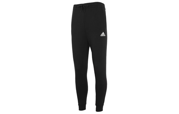 Зауженные тренировочные брюки с логотипом adidas Feelcozy