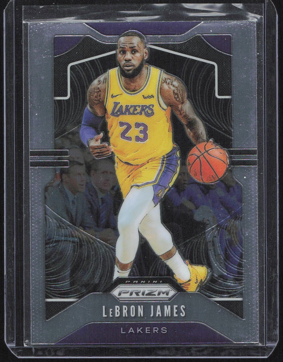 2019-20 Panini Prizm Basketball #129 LeBron James - Los Angeles Lakers - MINT