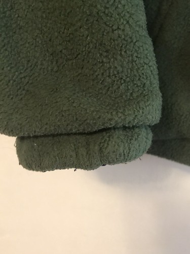 Route 66 Original Boys  Childrens Green Blue Reversible Hooded Jacket Size 8/10 - Picture 6 of 14