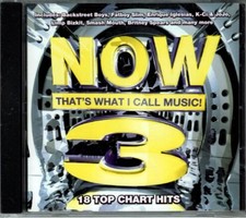 Now 3  18  Top Charts      BRAND  NEW SEALED CD