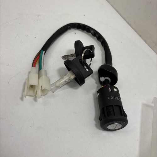 5 Wire Ignition Key Switch Start Lock for Electric Scooter Motorcycle