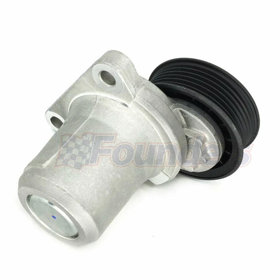 Se adapta a Mazda 3 5 CX-7 3 2007-2014 Sport 2,5 L DOHC A/C tensor de correa LFG115980B Foto 2 de 4