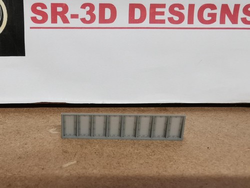 Set of 4 Girder Style bridge sides. 3 Gauges Free delivery - Picture 18 of 19