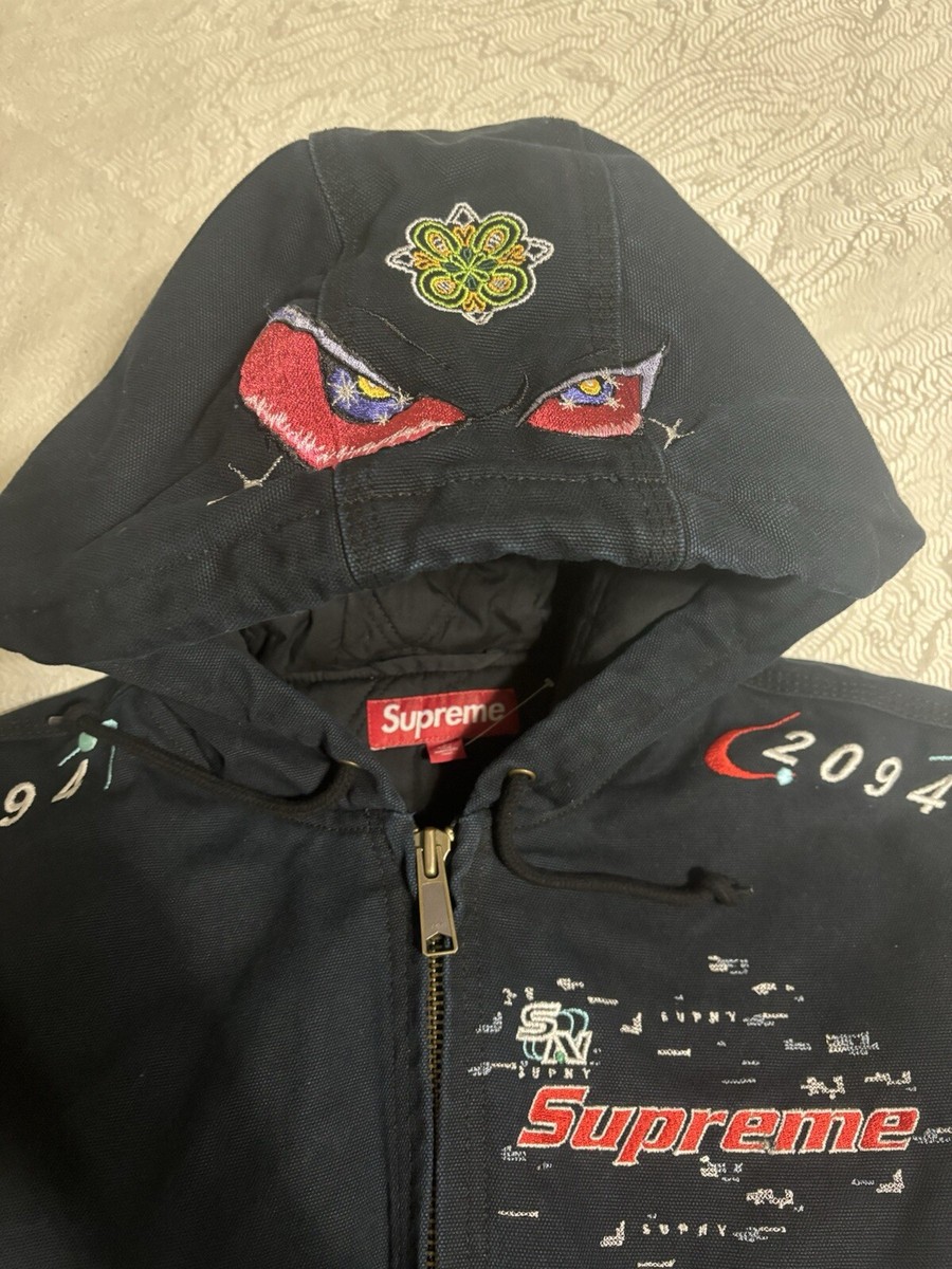 ジャケット・アウター Supreme AOI Embroidered Hooded Jacket M Spring/Summer 2025 Preview – Supreme