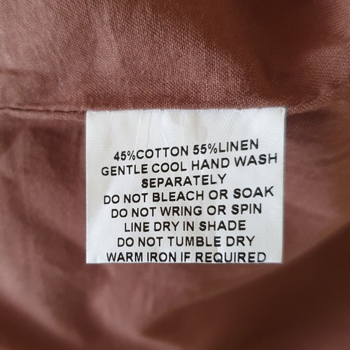 Princess Highway Jungle Shift Dress Chocolate Cotton Linen Blend Var Sizes NWT - Picture 9 of 12