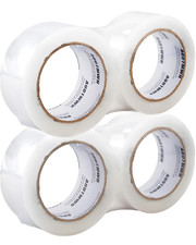 Packing Tape Refills, Clear, Heavy Duty, 1.88" X 60 Yds, 4 Rolls