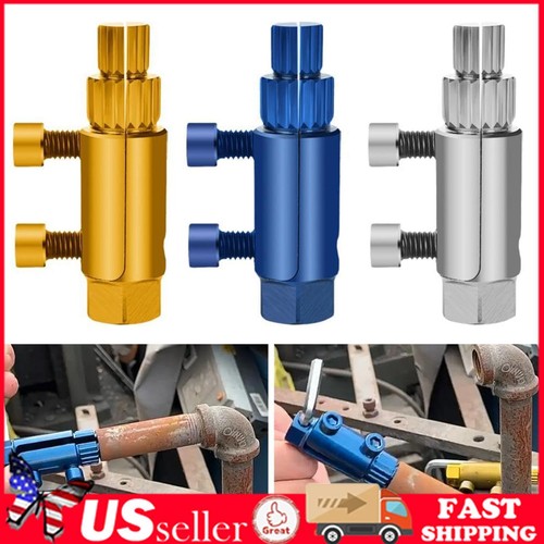 Broken-Bolt Remover Tool Set Stripped Screw Extractor Pipe Key Set Easy Out Tool