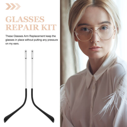 1 Pair of Eyeglasses Repair Parts Glasses Replacement Temples Glasses Repair - Picture 12 of 12
