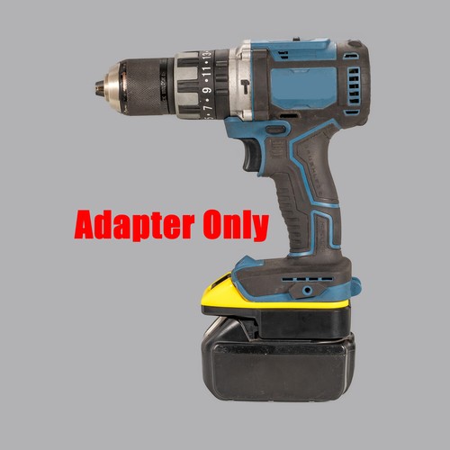 Adaptador para Herramientas Hércules 20v Para Batería Makita 18v con Protección contra Descargas - Imagen 5 de 9