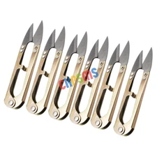 #TC805  Pack Of 6 Mini Handheld Sewing Embroidery Thread Trimmer Cutter