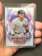2023 Topps Chrome Aaron Judge #SMLBC-13 Stars of MLB  New York Yankees