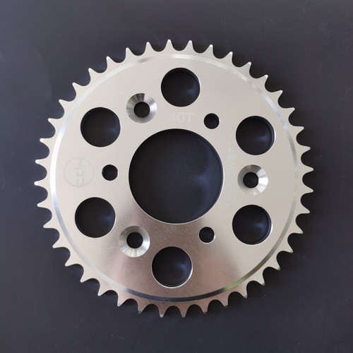 Hinterer Nabenadapter 1,25 Zoll & Hochleistungs-CNC Kettenrad-Gas motorisiertes Fahrrad - Bild 23 von 46