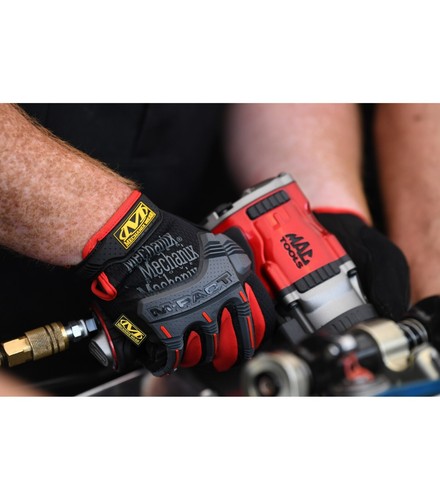 Mechanix Wear M-Pact Gloves Multipurpose Tactical Airsoft Work Mens (size XL) - Picture 5 of 8