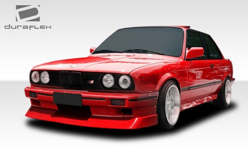 84-91 BMW 3 Series EVO Look Duraflex Full Body Kit!!! 106440 - Picture 2 of 12