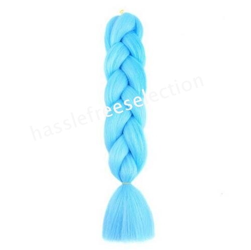 JUMBO Braiding Hair 60cm Hair Extensions Crochet Synthetic Fiber Braid Kanekalon - Picture 38 of 178