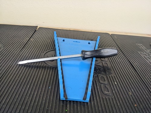 #ay318 Herramientas a presión CSA9 1/4 pulgada Rojo Mango Duro Junta Raspador - Imagen 1 de 19