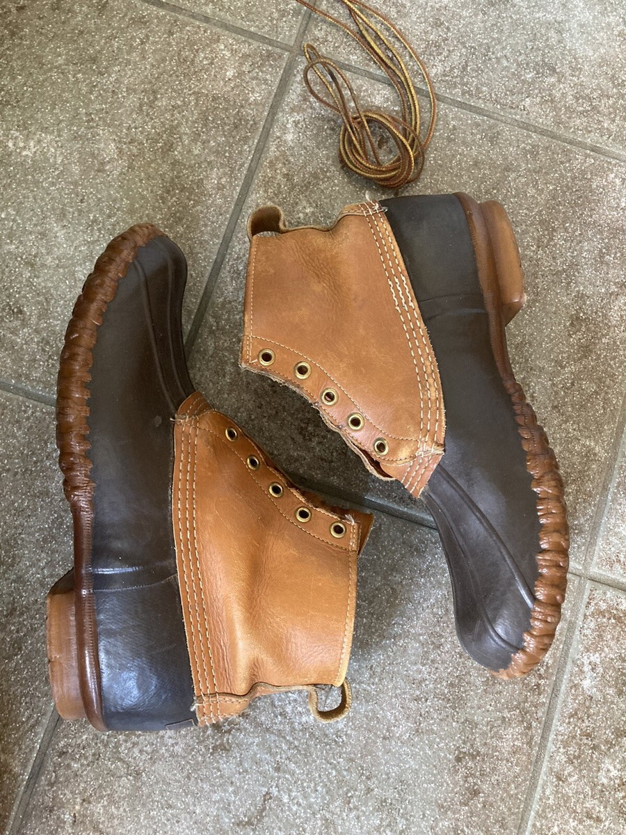 Men in top duck boots