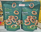 Trader Joe's Sour Cream & Onion Flavored Rings Lentile & Rice Snacks (2 Bags)