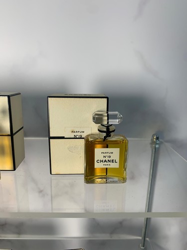 Rare Chanel No. 19 Parfum perfume 7.5ml 1/4 oz - 221122-A - Picture 14 of 21