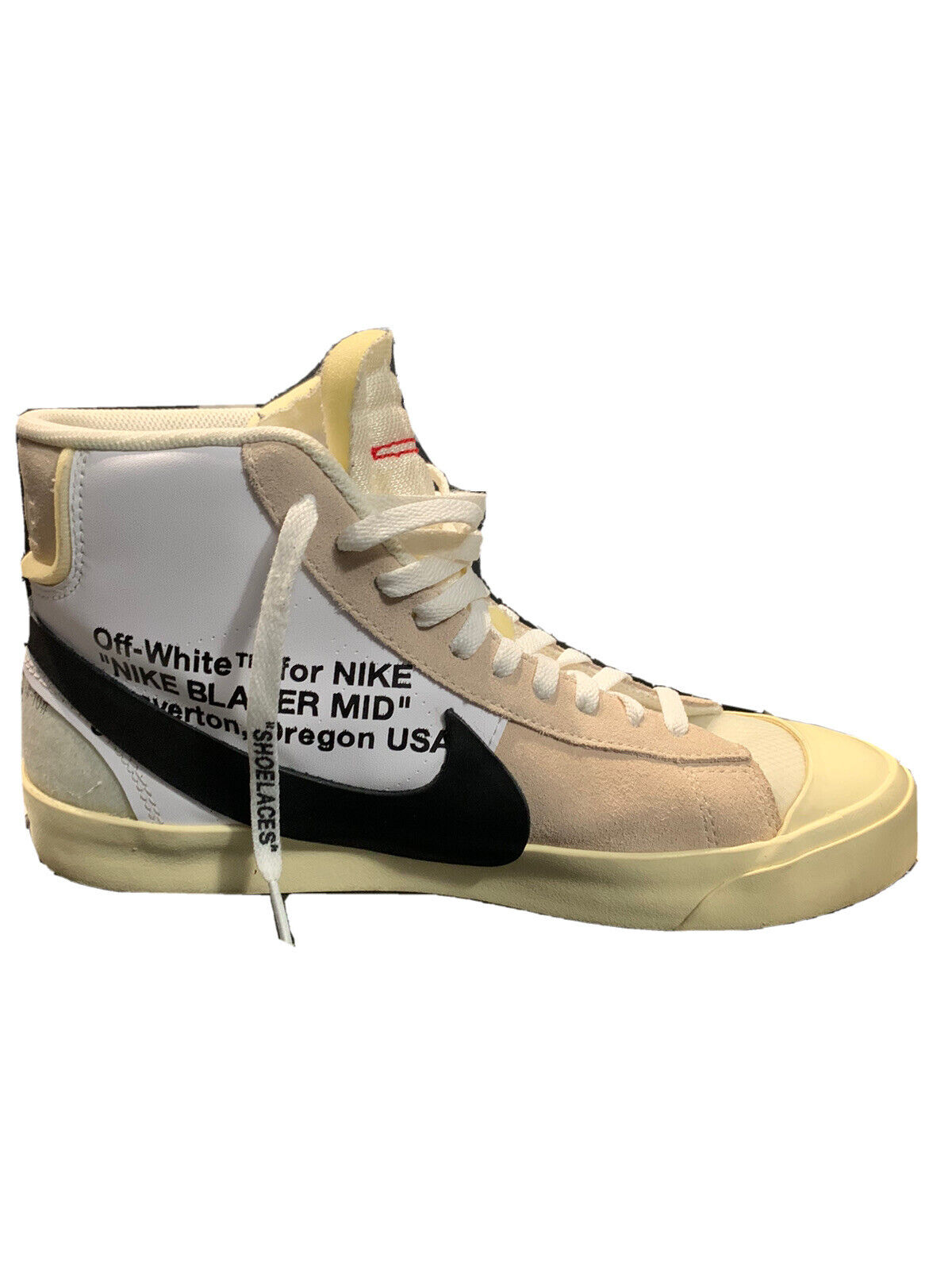 Size 10 - Nike Blazer Mid x OFF-WHITE The Ten 2017 for sale online