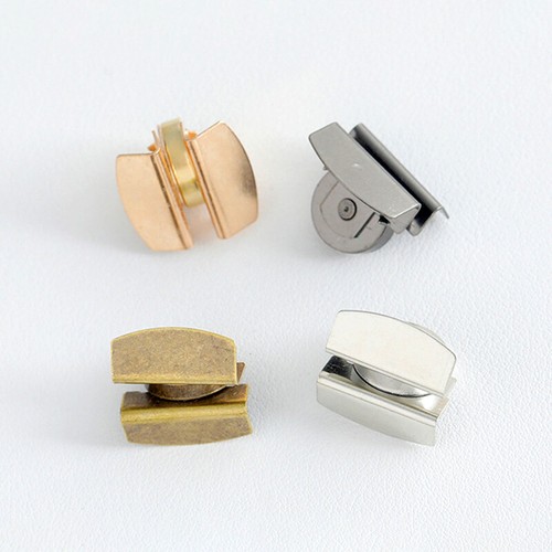 5Pairs DIY Magnetic Clasp Snap Fastener Closure Button Bag Buckle for Handbags - Picture 4 of 28