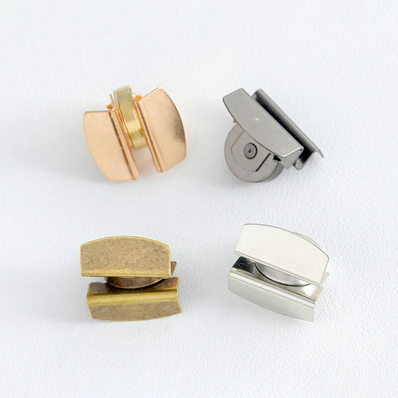 10Pairs DIY Magnetic Clasp Snap Fastener Closure Button Bag Buckle for Handbags - Image 4 of 4