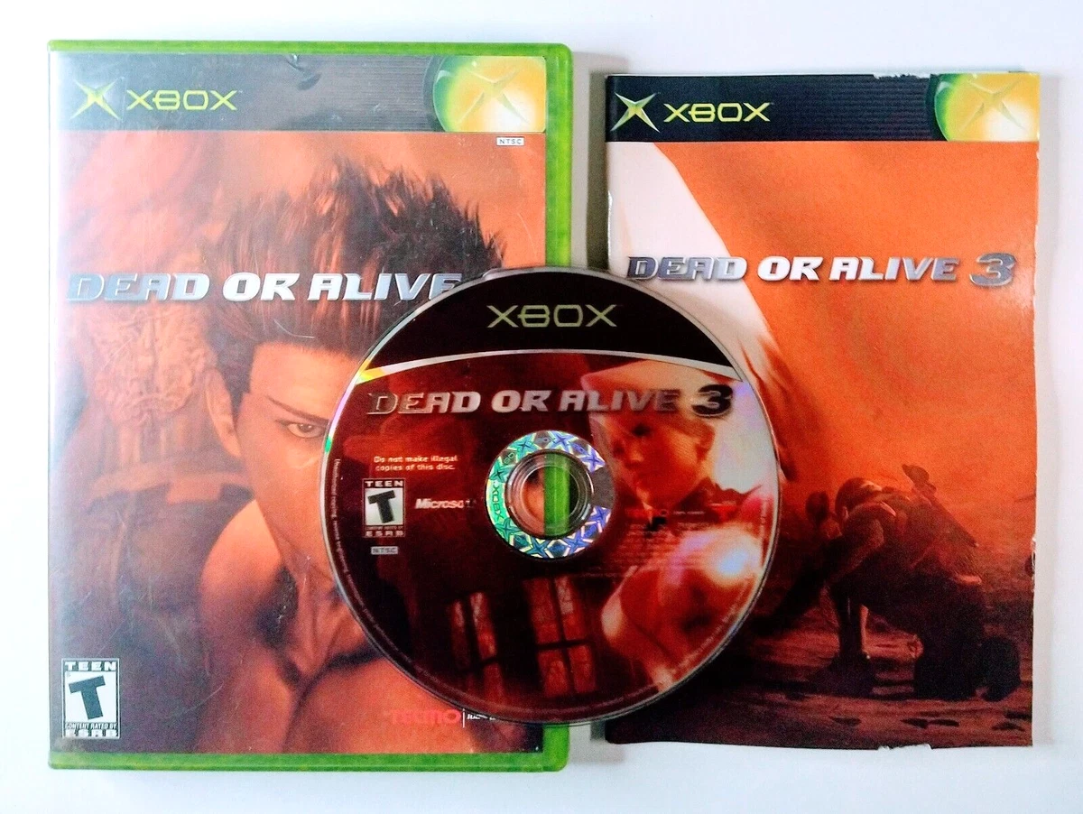 Dead or Alive 3 Microsoft Xbox Video Games for sale | eBay