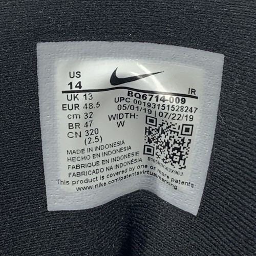 Nike Revolution 5 Herren Gr. 14 Laufschuh Navy Blau/Weiß - Bild 9 von 9