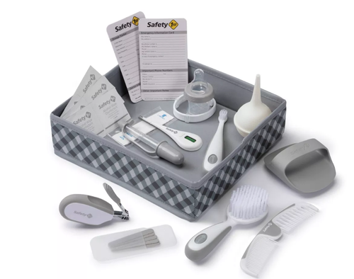 Safety 1st Ready For Baby Deluxe Nursery Kit 30 Piece - Gray NEW !!! - Picture 2 of 3