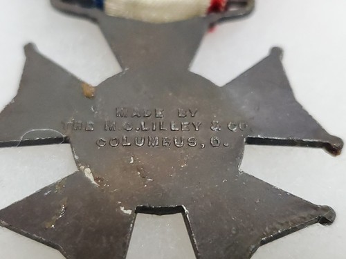Civil War UNION VETERANS LEGION Medal UVL Badge National Encampment '17 Columbus - Picture 16 of 18