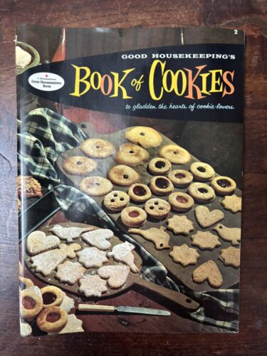 Vintage 1950s Good Housekeeping Recipe Booklet #2 Book of Cookies | eBay