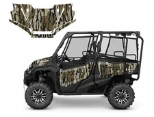 2016-25 Honda Pioneer 1000-5 graphic decal kit 24mil Mossy Oak Bottomland Camo