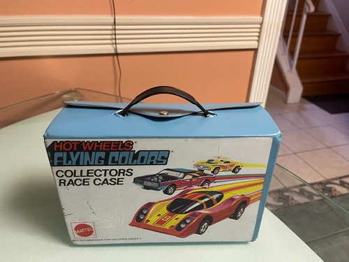 FLYING-N COLOR! NEAR MINT 1974 REDLINE HW "FLYING COLORS" 24 CAR COLLECTORS CASE - Picture 6 of 14