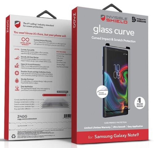 ZAGG InvisibleShield Glas Displayschutzfolie Samsung für Galaxy S7 Edge S8 S9 - Bild 29 von 30